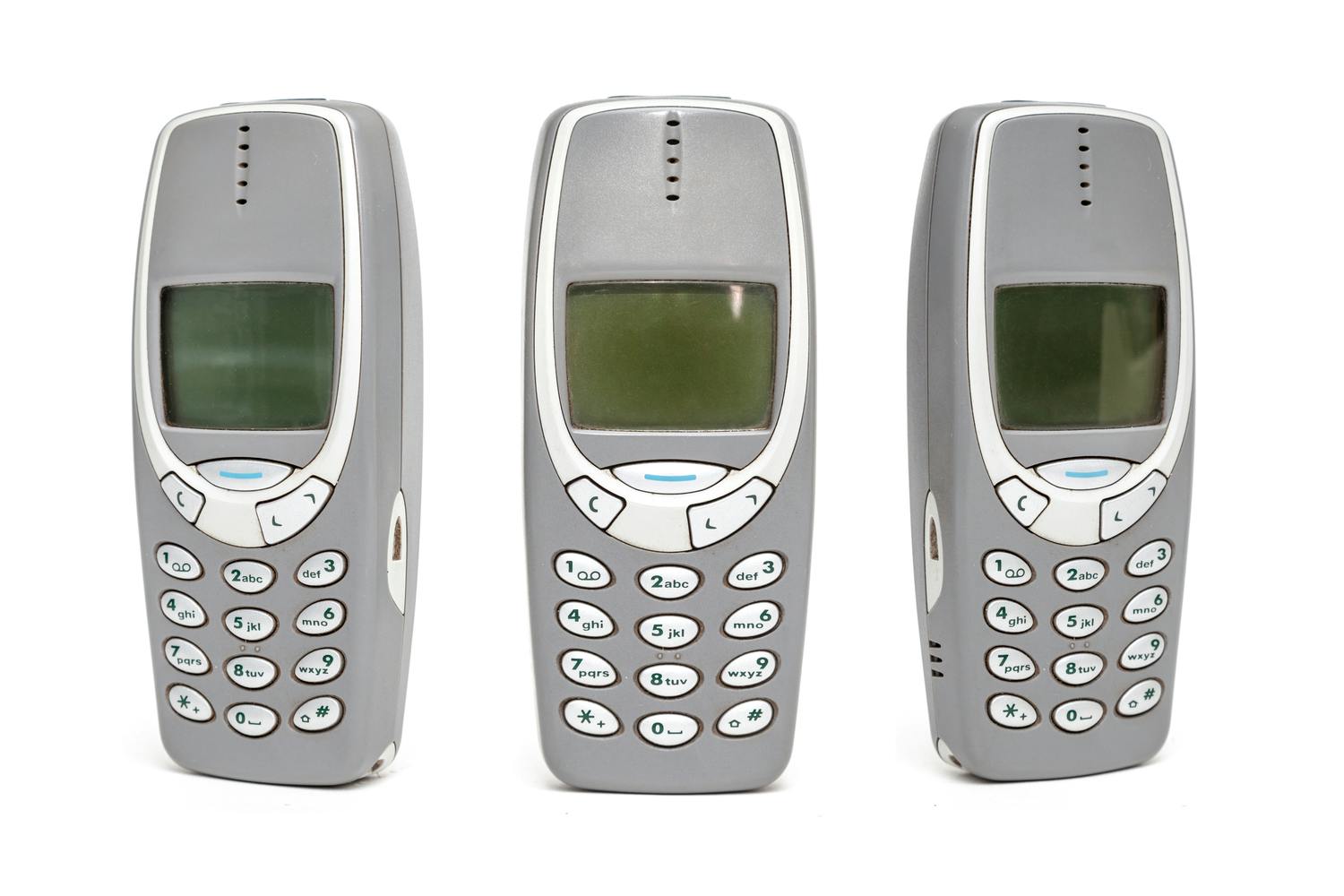 Tre Nokia 3310